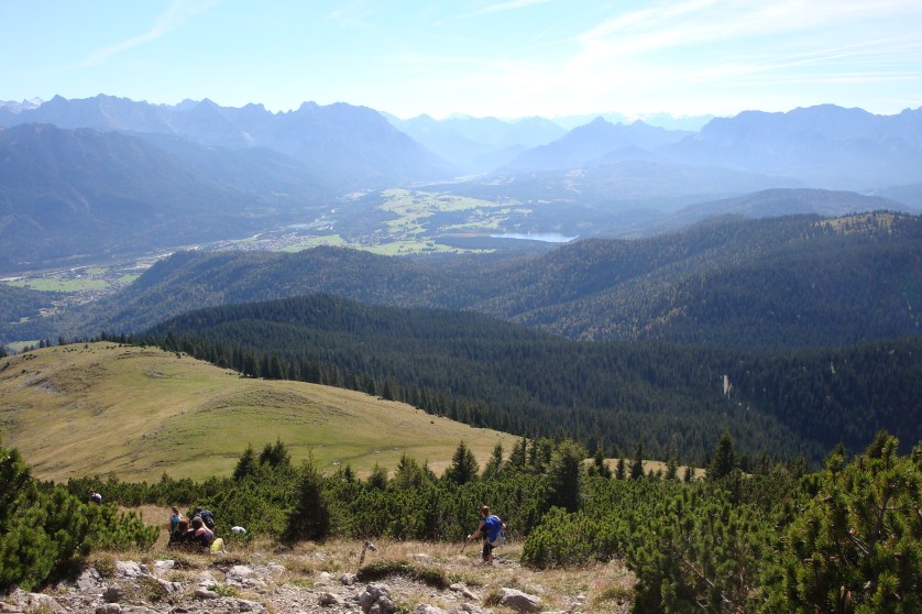 Blick vom Simetsberg