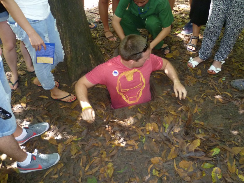 Cu Chi Tunnel, Saigon, Viuetnam