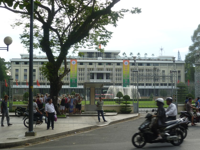 Palast der Einheit, Saigon