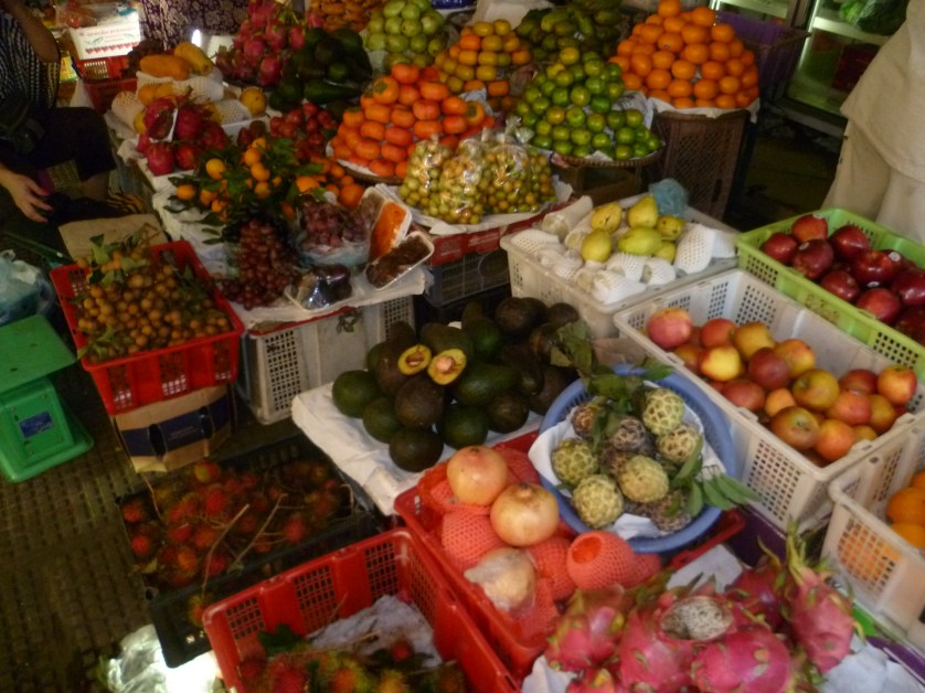 Obststand, Phnom Penh