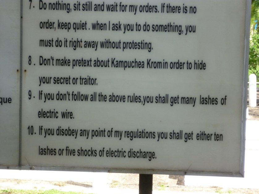 Regeln S21, Phnom Penh