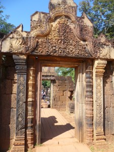Banteay Srei, Kambodscha