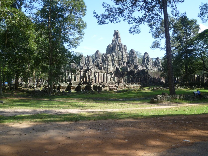 Bayon, Angkor Thom, Kambodscha