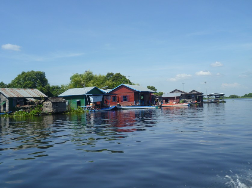 schwimmendes Dorf, Tonle Sap See