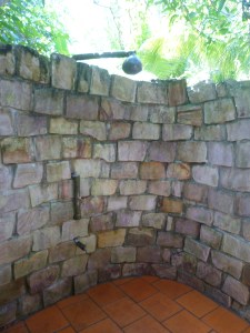 Dusche, Bungalow, Freedomland