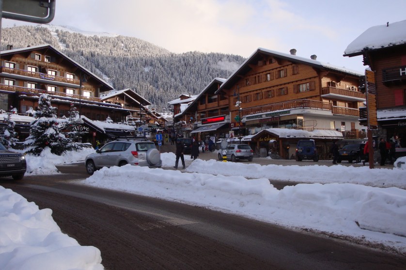 Ortskern von Verbier