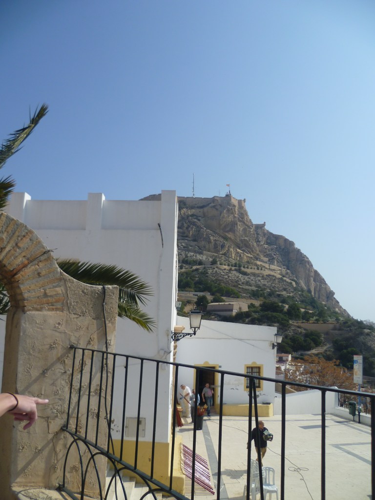 Castillo de Santa Barbara, Alicante