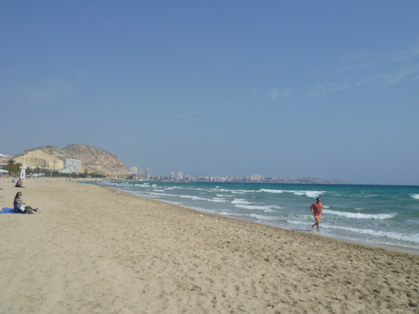 Stadtstrand, Alicante