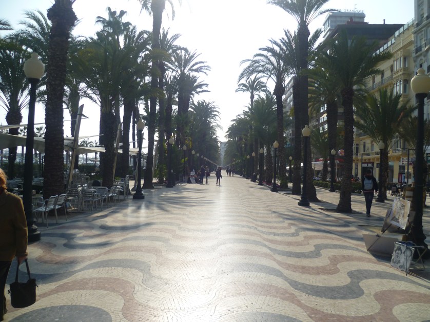 Explanada de Espana, Alicante