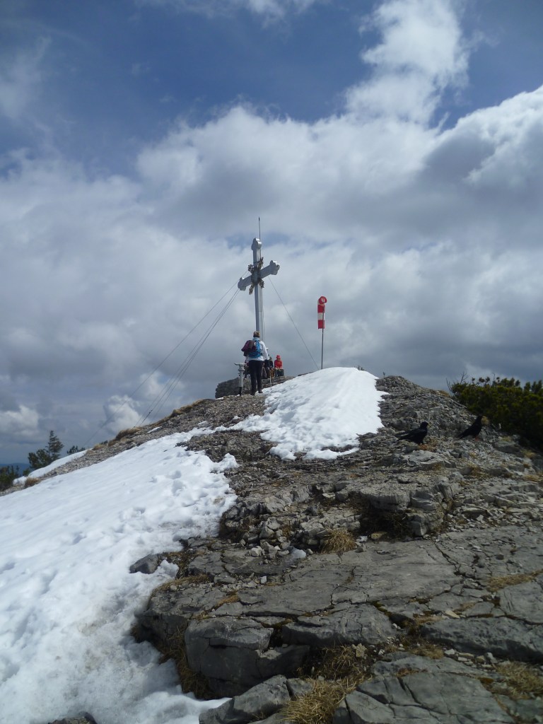 Gipfelkreuz Wallberg