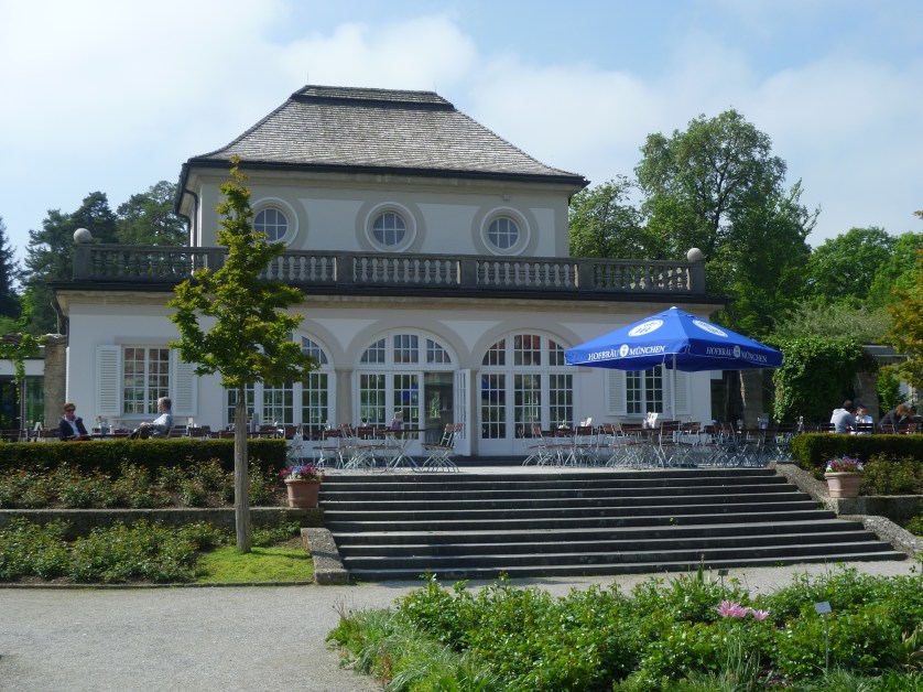 Cafe Botanischer Garten Muenchen