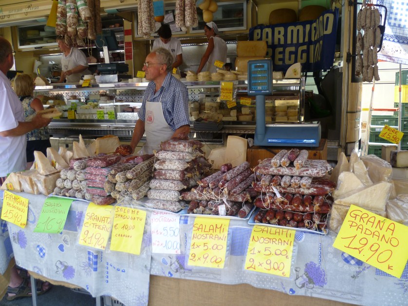 Wochenmarkt, Cannobio, Lago Maggiore