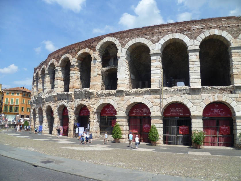 Arena, Verona, Italien