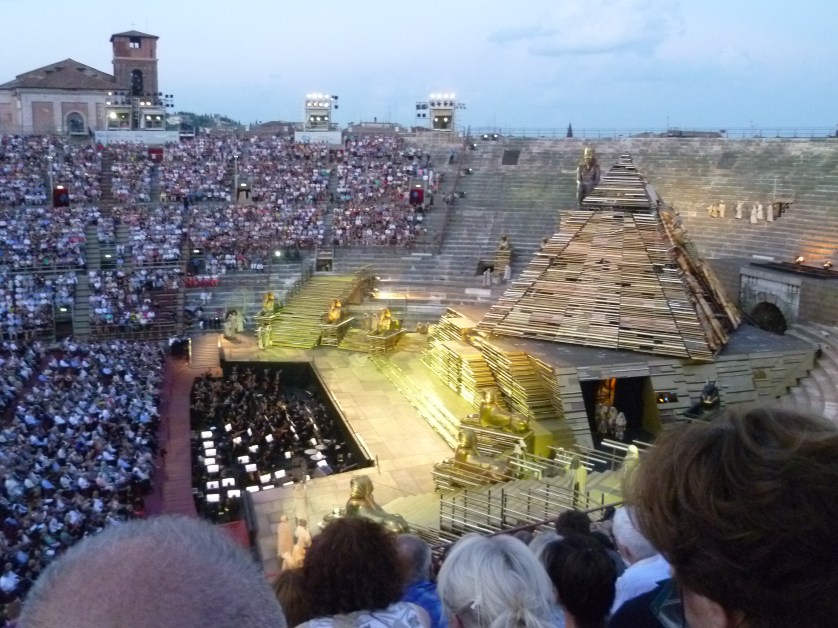 Oper, Verona, Italien