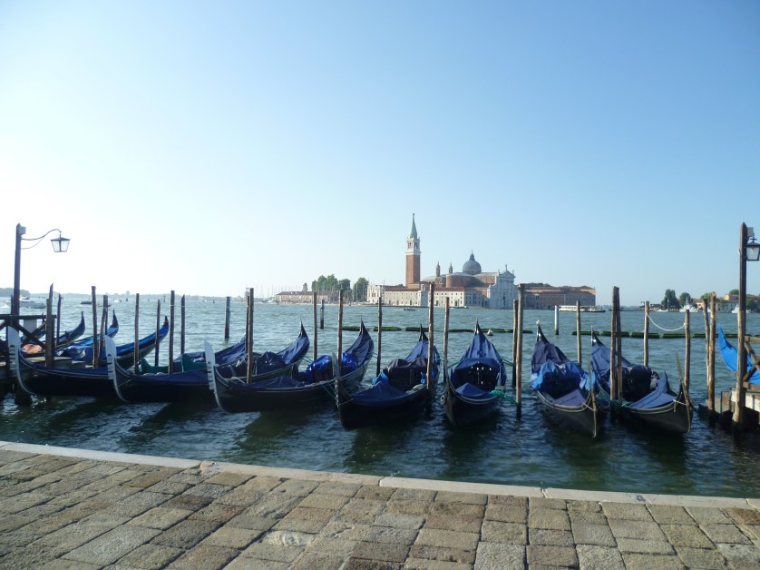 Gondeln, Venedig, Italien