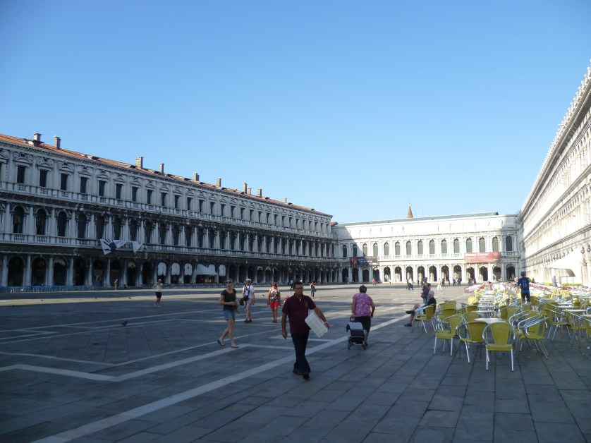 Markusplatz, Venedig, Italien