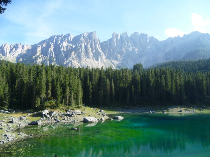Karer See, Welschnofen, Südtirol