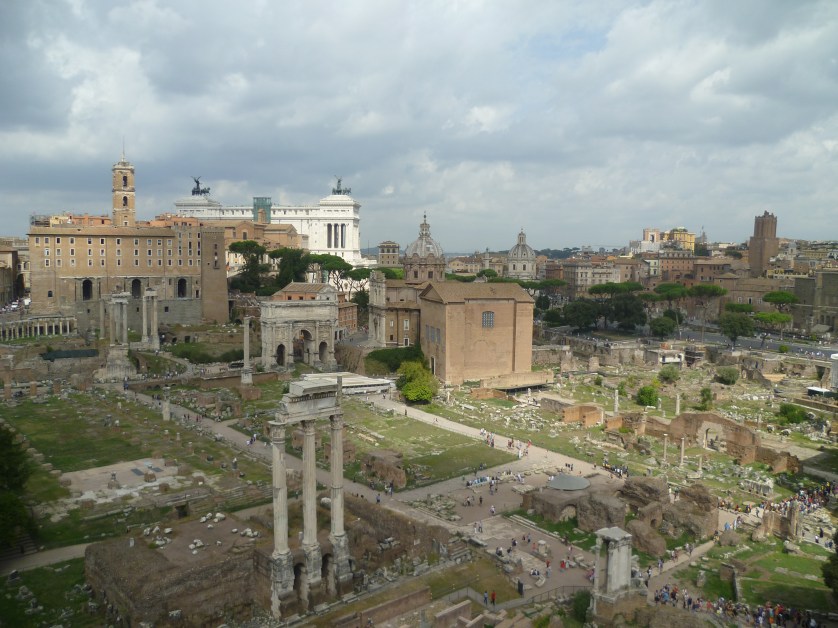 Forum Romanum, Rom, Italien