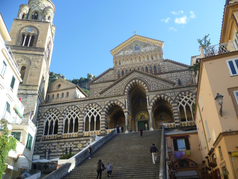 St. Andrea Dom, Amalfi, Amalfikueste, Italien
