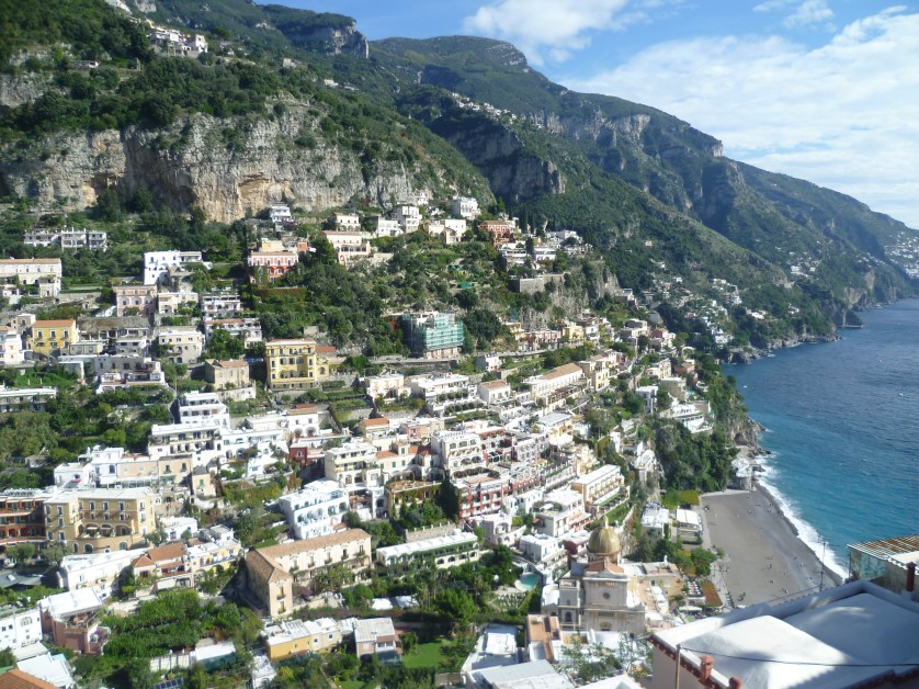 Positano, Amalfikueste, Italien