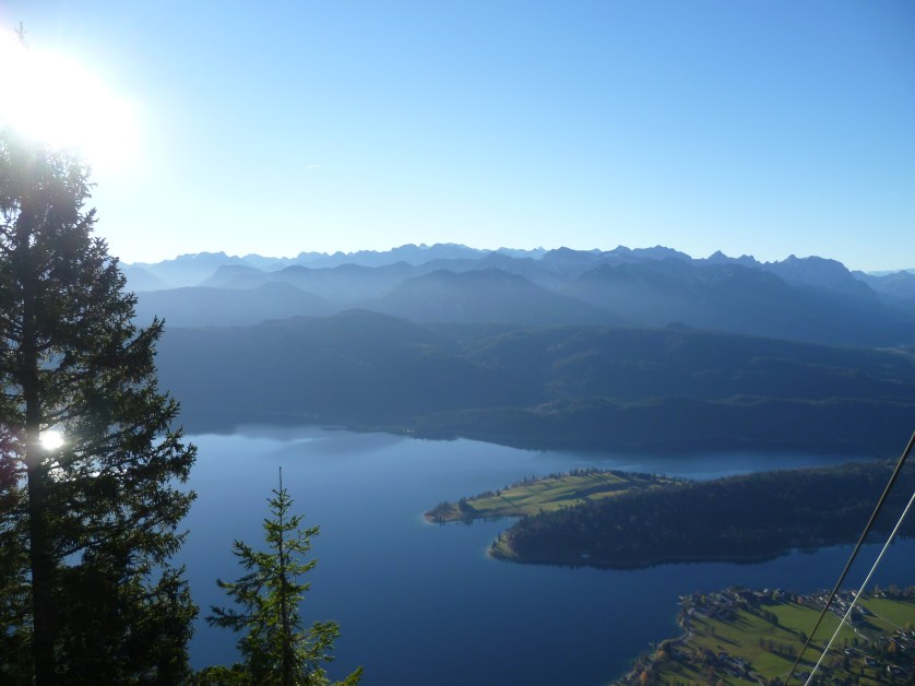 Walchensee, Bayern, Deutschland