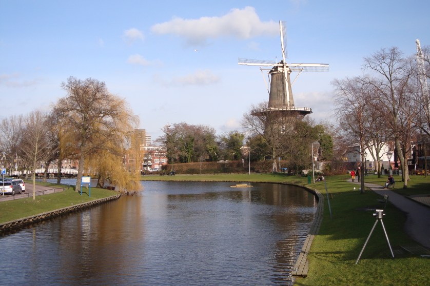 Windmuehle, Leiden, Holland