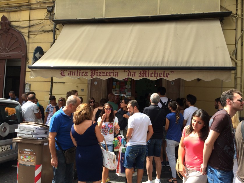 Da Michele, Pizzeria Da Michele, Pizzeria, Neapel