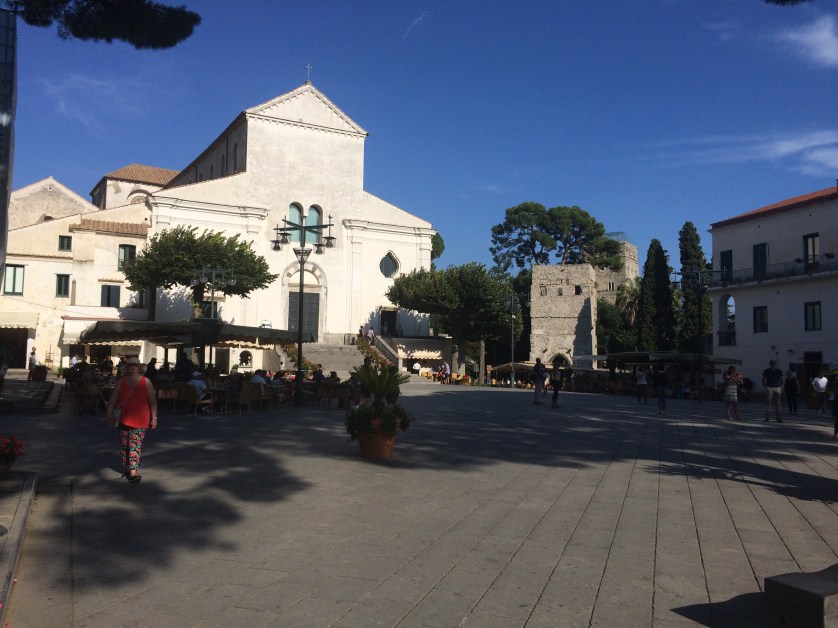 Kirchplatz Ravello Ravello, Amalfikueste