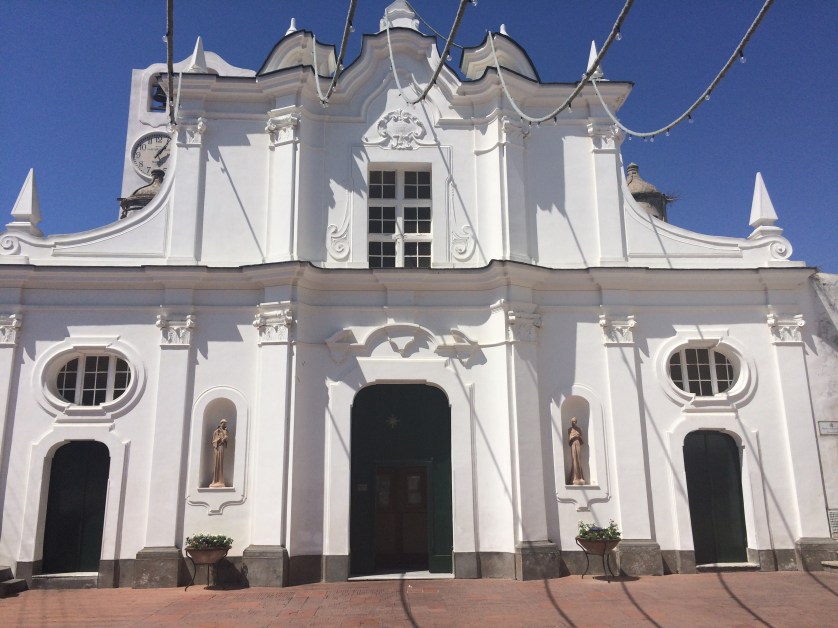 San Michele, Kirche, Anacapri