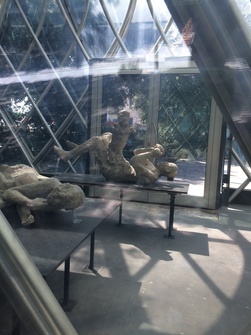 Gipsskulptur, Pompeji