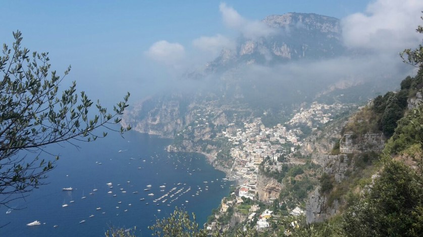 Sentiero degli dei, Positano