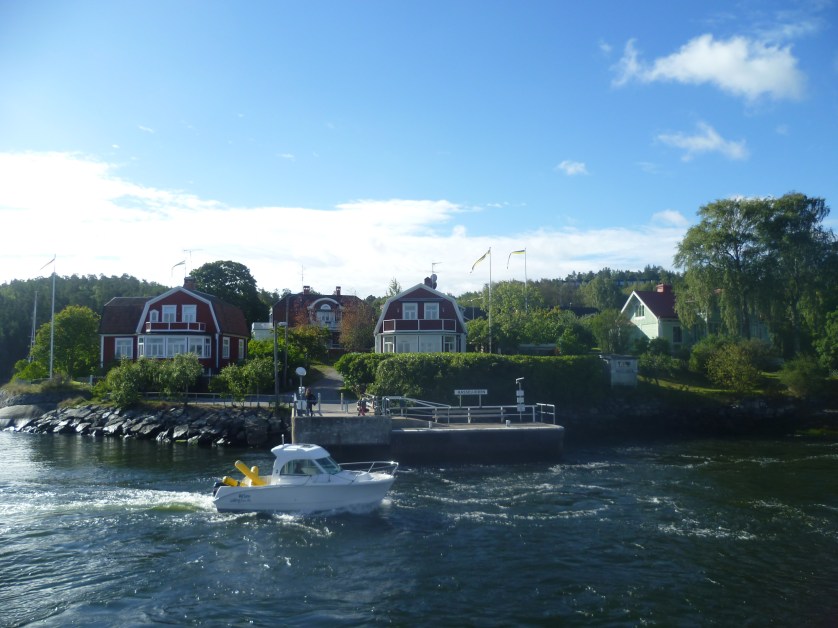 Bootsfahrt, Vaxholm, Stockholm