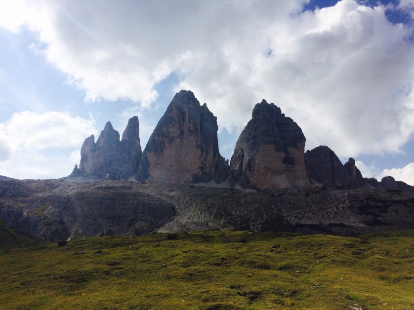 3 Zinnen, Suedtirol, Dolomiten