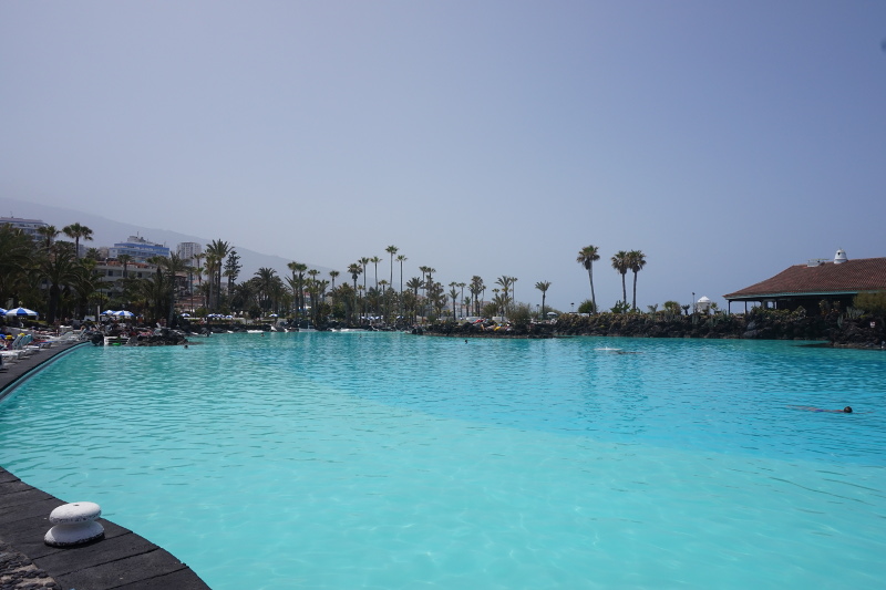 Pool, Puerto de la Cruz, Teneriffa