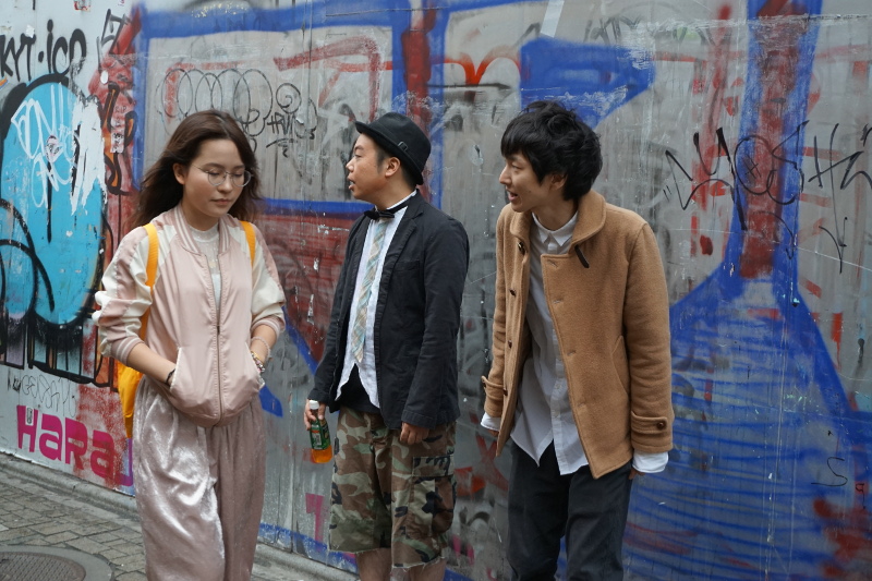 Menschen, Harajuku, Tokio