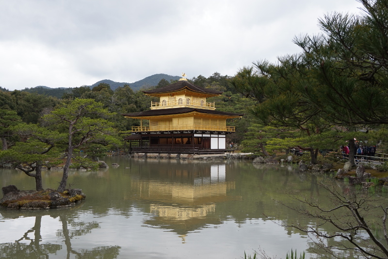 Golden Temple, Kinkakuji, Kyoto