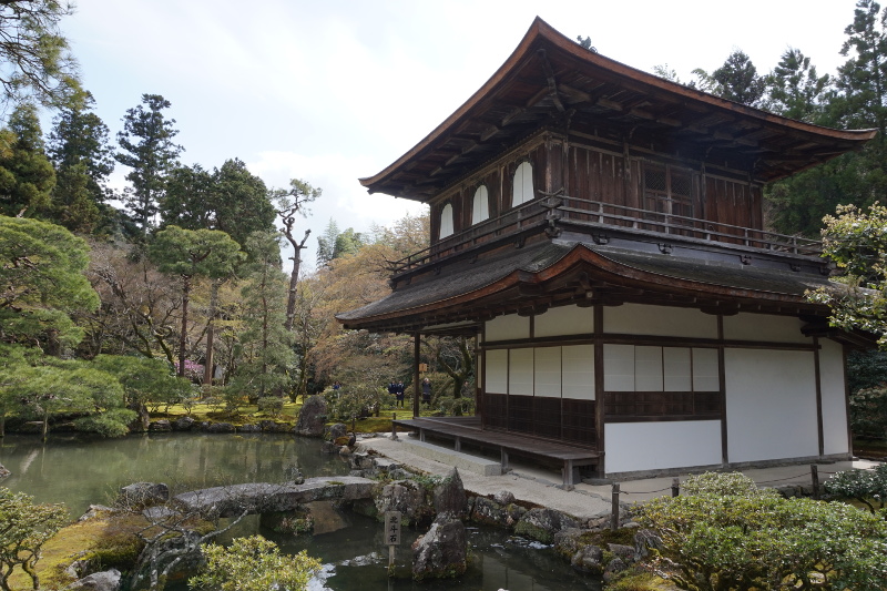 Silberner Tempel, Ginkakuji, Kyoto