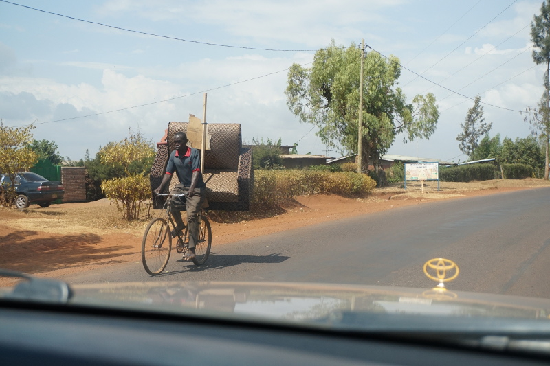 Ruanda, Fahrradfahrer